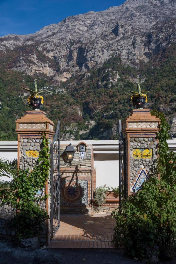 Villa Palumbo Positano Ngoại thất bức ảnh